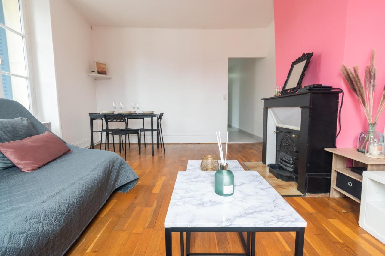 Apartmán L'Emeraude, Proche Gare De Melun Exteriér fotografie